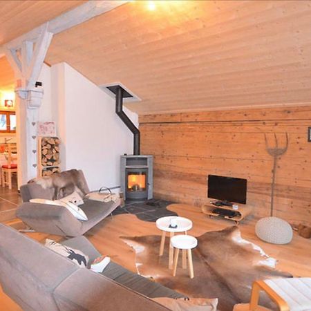 Chalet Rouge Coeur Bex Luaran gambar
