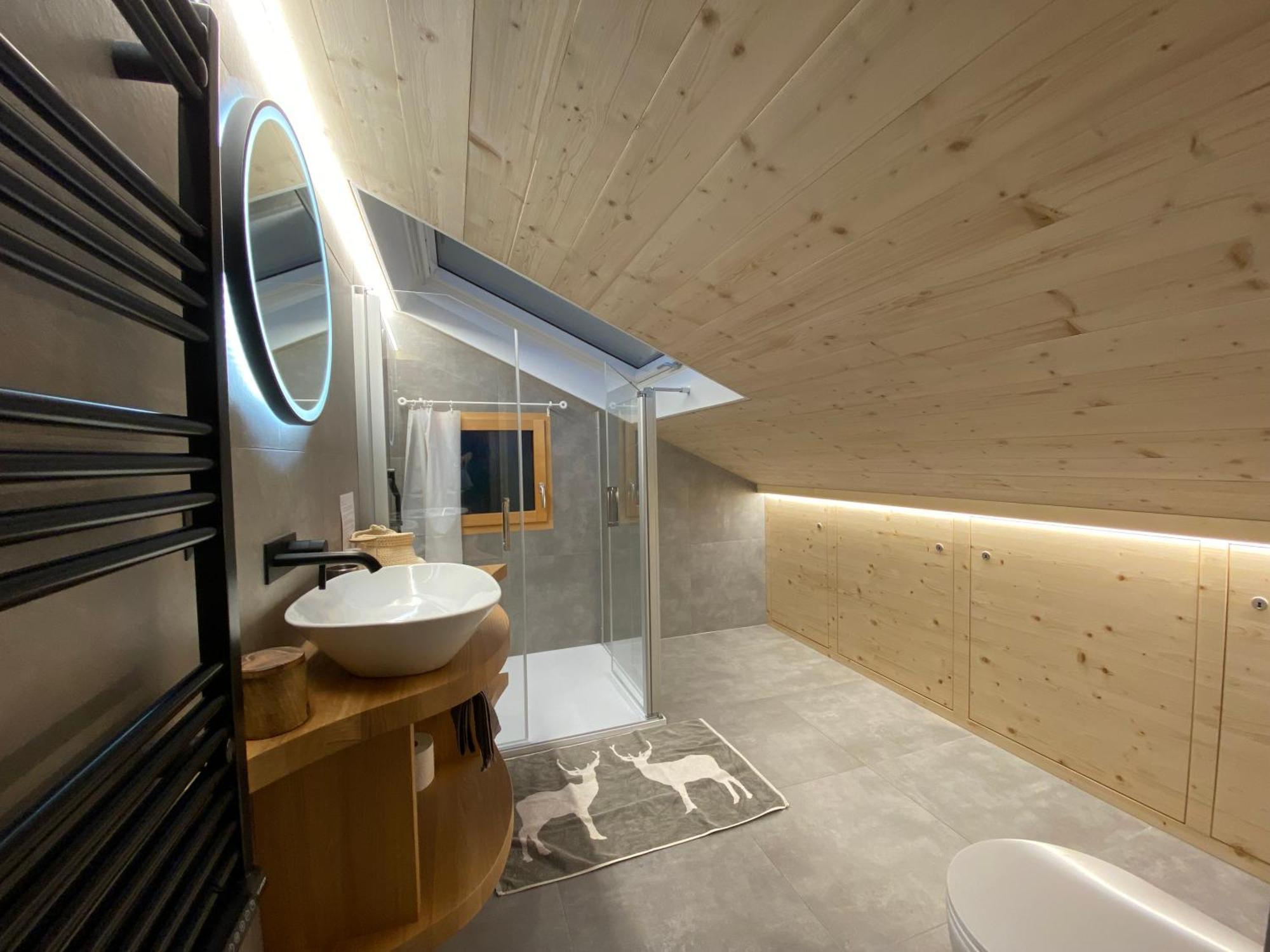 Chalet Rouge Coeur Bex Luaran gambar