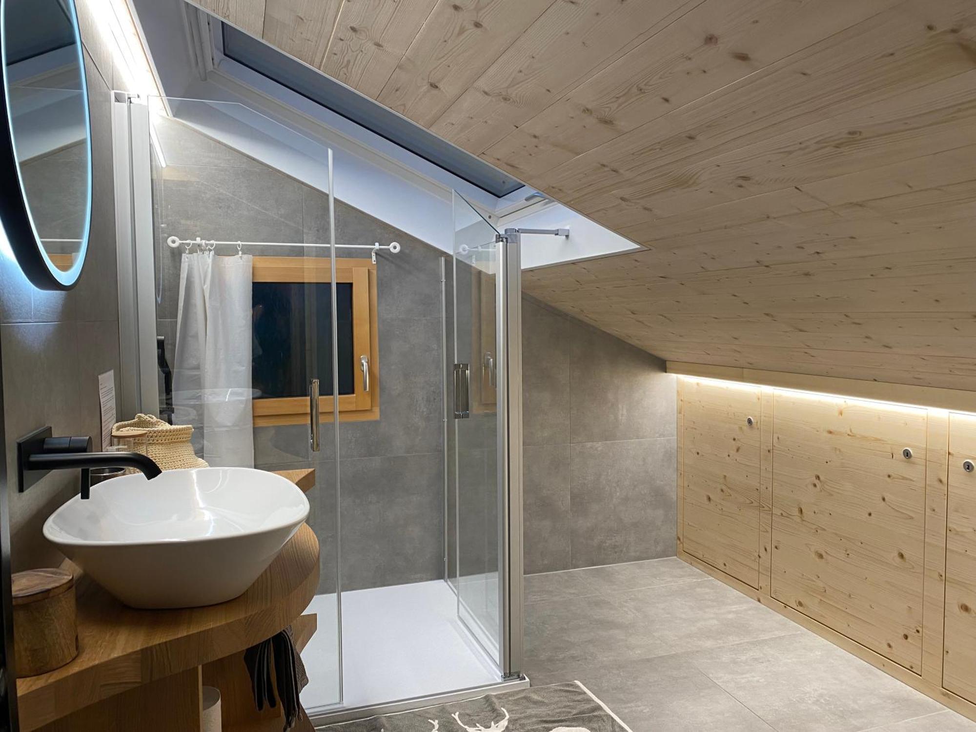 Chalet Rouge Coeur Bex Luaran gambar