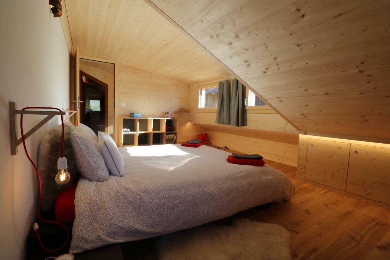 Chalet Rouge Coeur Bex Luaran gambar