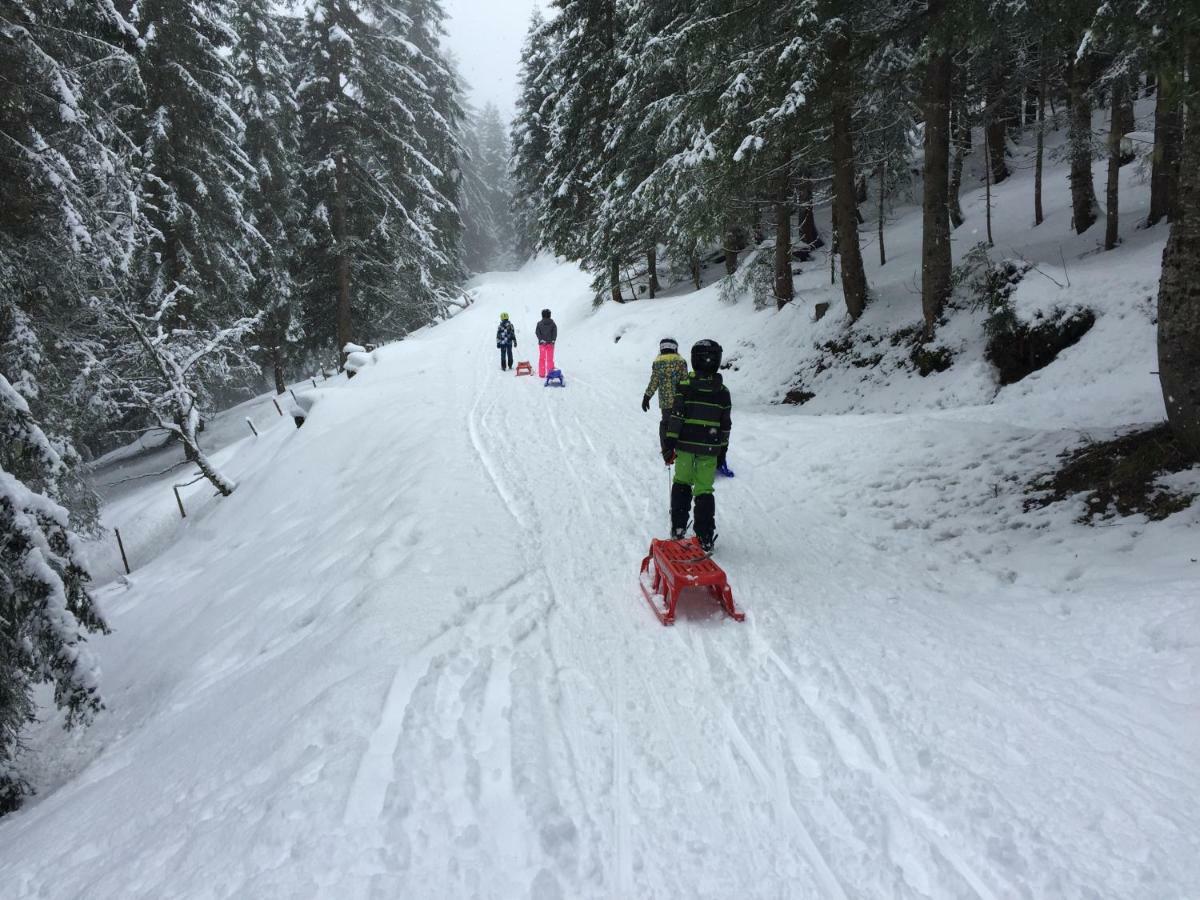Chalet Rouge Coeur Bex Luaran gambar