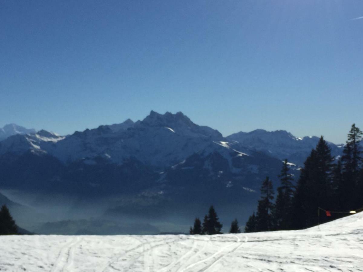 Chalet Rouge Coeur Bex Luaran gambar