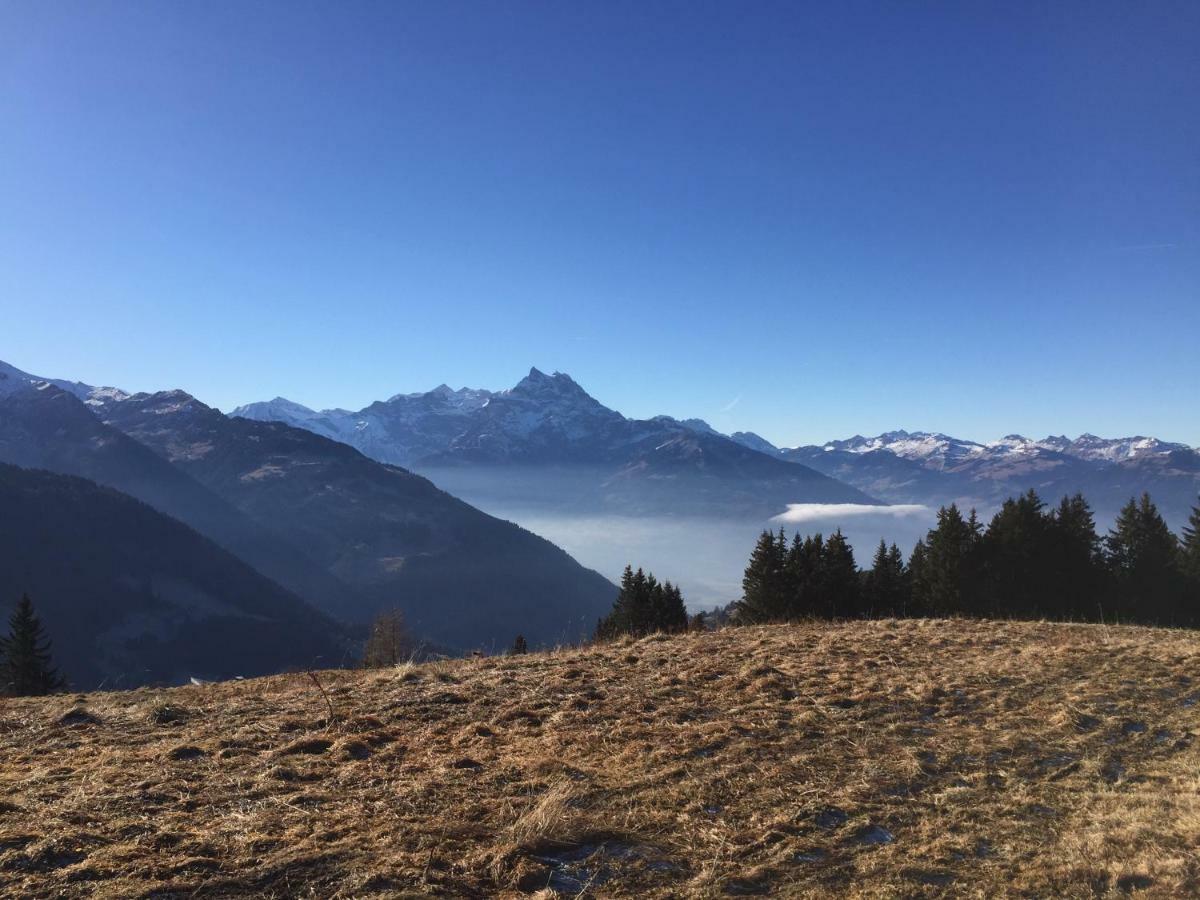 Chalet Rouge Coeur Bex Luaran gambar