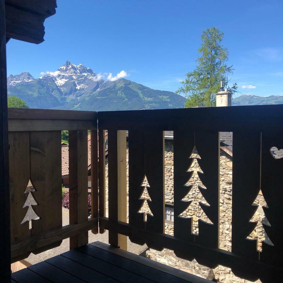 Chalet Rouge Coeur Bex Luaran gambar